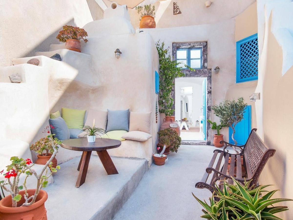 Anemi House & Villas Oia Exteriör bild