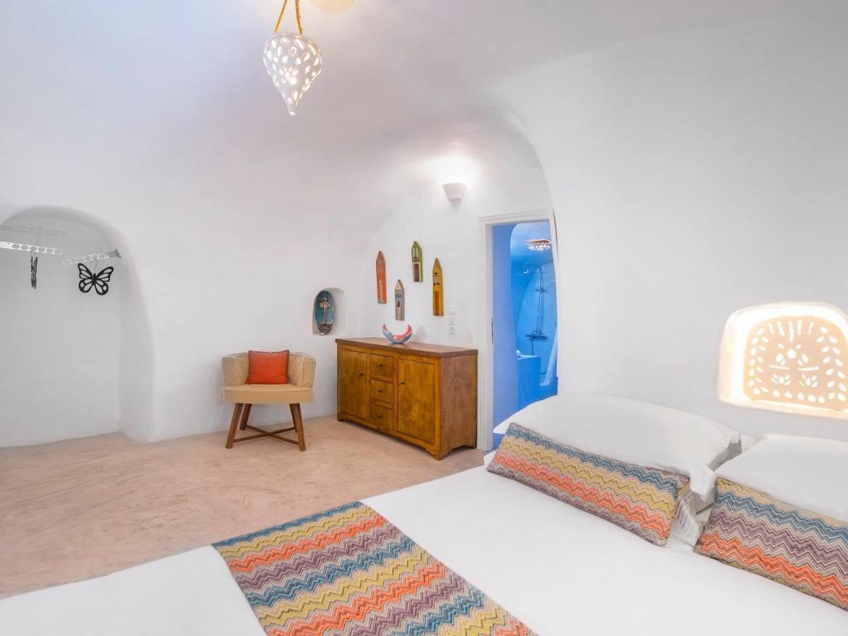 Anemi House & Villas Oia Exteriör bild
