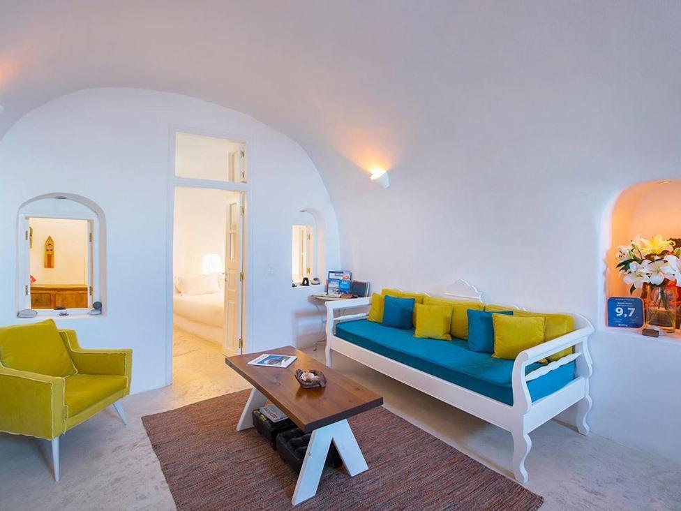 Anemi House & Villas Oia Exteriör bild
