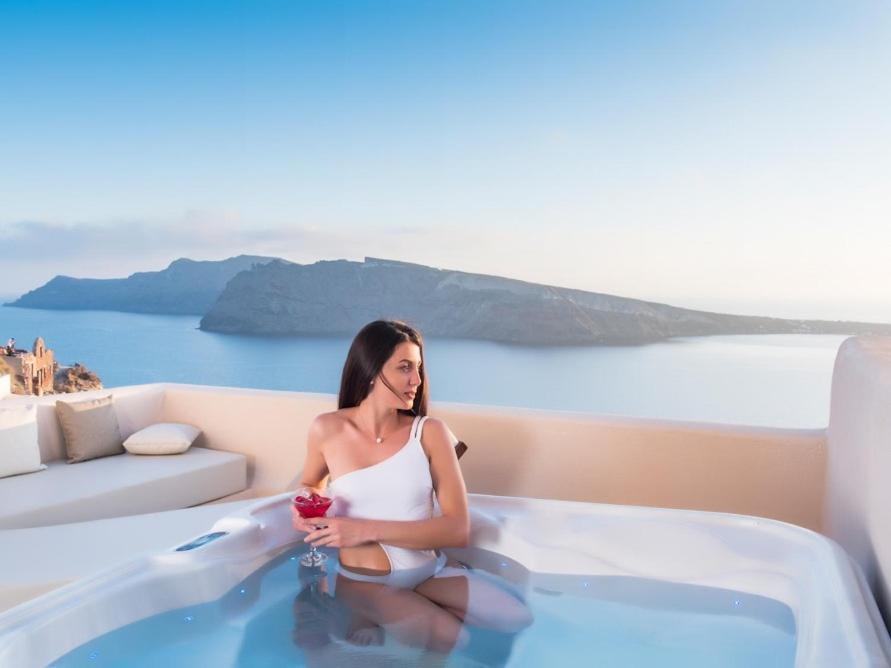 Anemi House & Villas Oia Exteriör bild