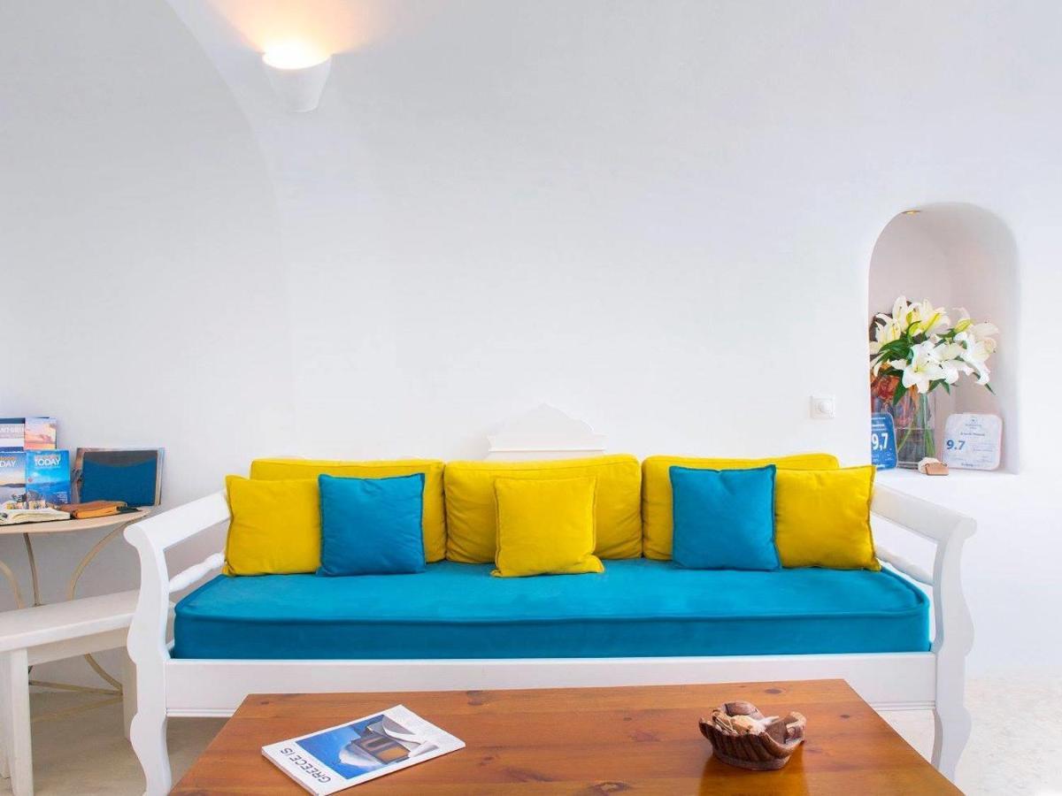 Anemi House & Villas Oia Exteriör bild