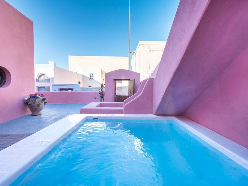 Anemi House & Villas Oia Exteriör bild