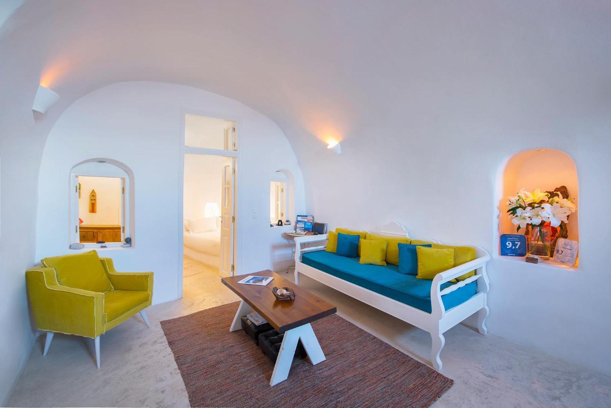 Anemi House & Villas Oia Rum bild