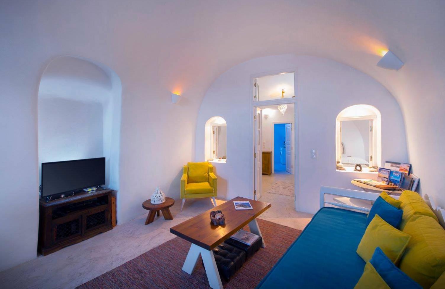 Anemi House & Villas Oia Rum bild
