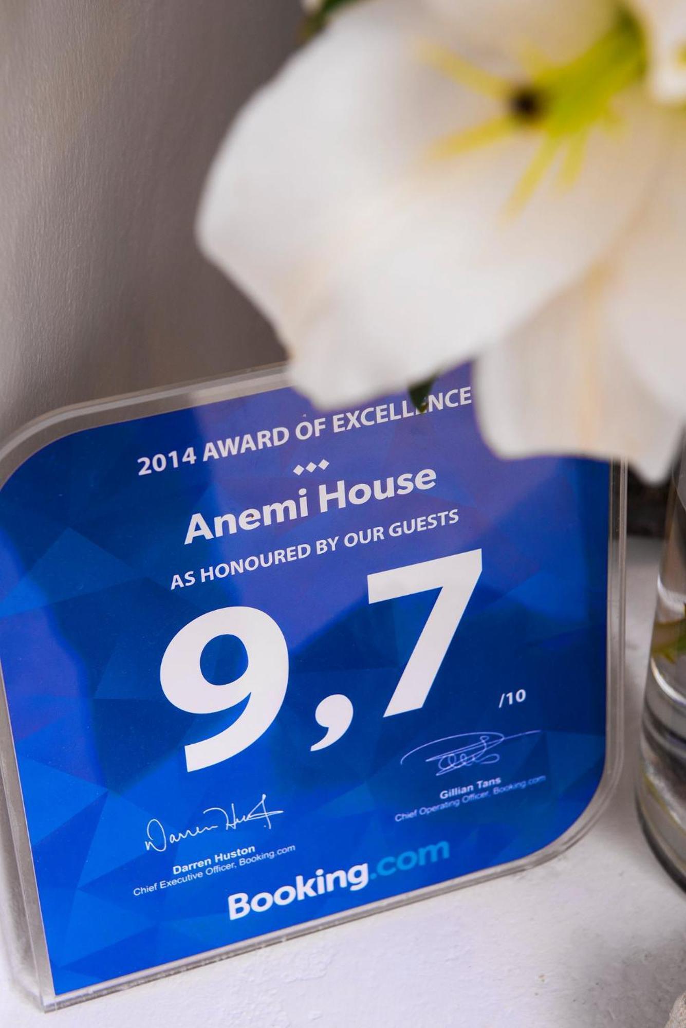 Anemi House & Villas Oia Rum bild