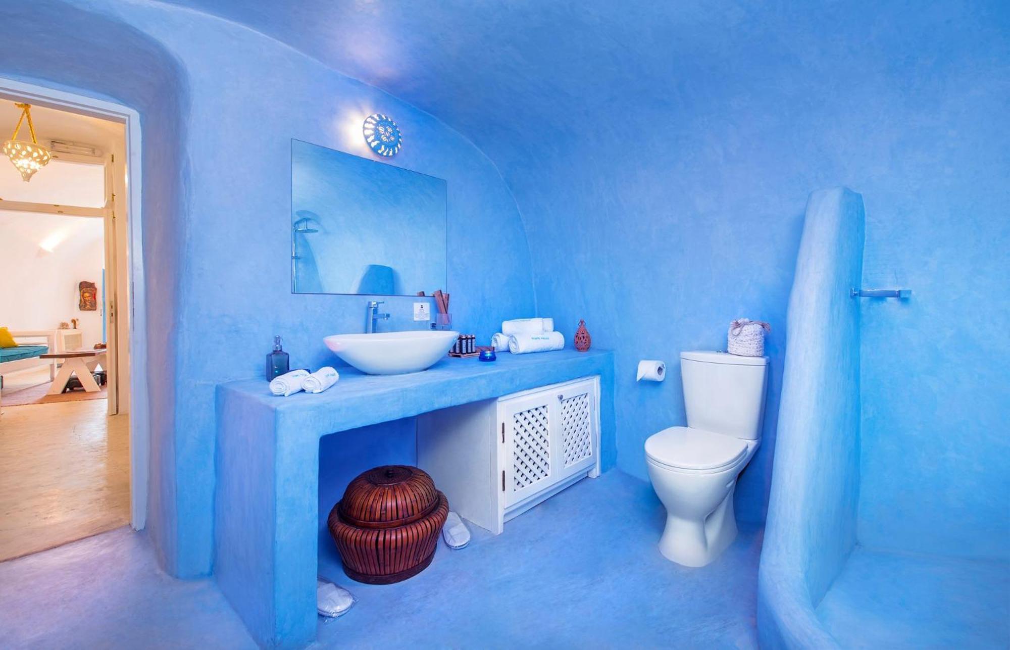 Anemi House & Villas Oia Rum bild
