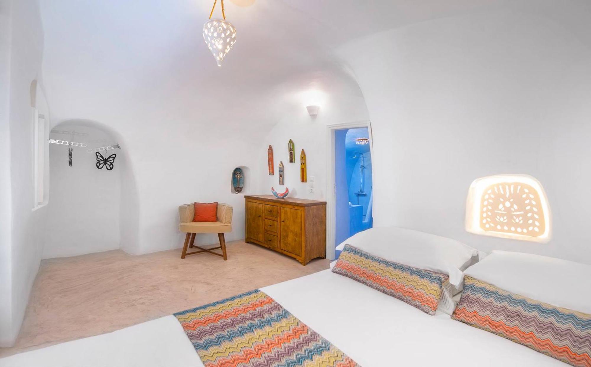 Anemi House & Villas Oia Rum bild