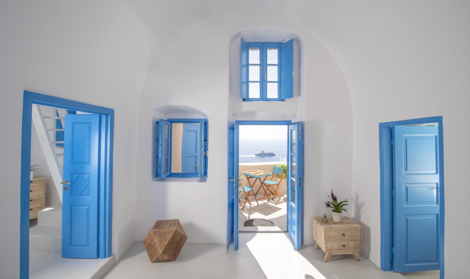 Anemi House & Villas Oia Rum bild