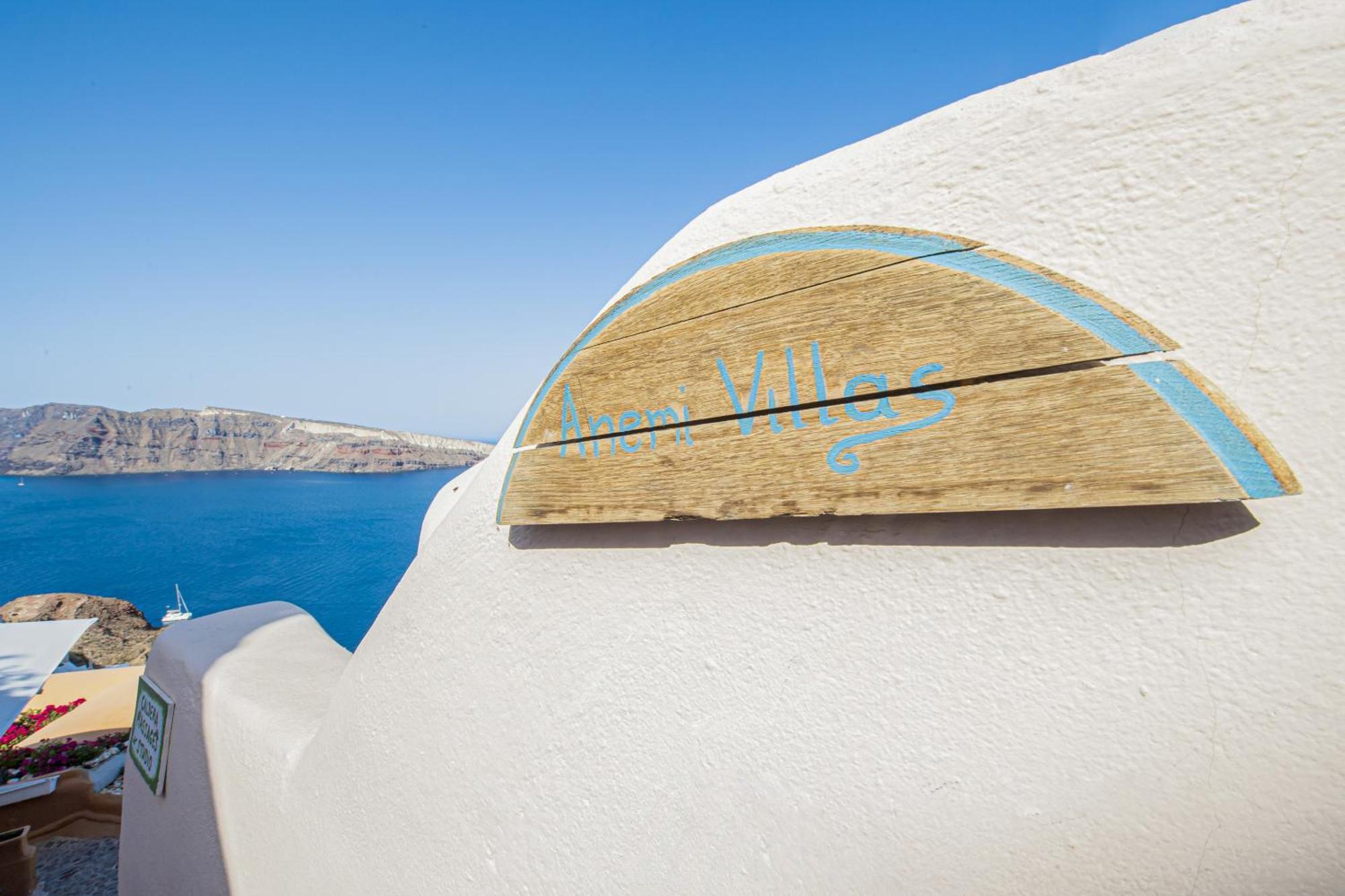 Anemi House & Villas Oia Rum bild